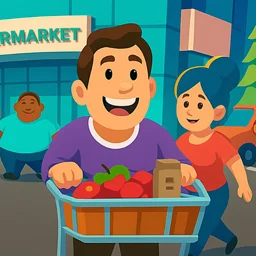 Idle Supermarket Tycoon